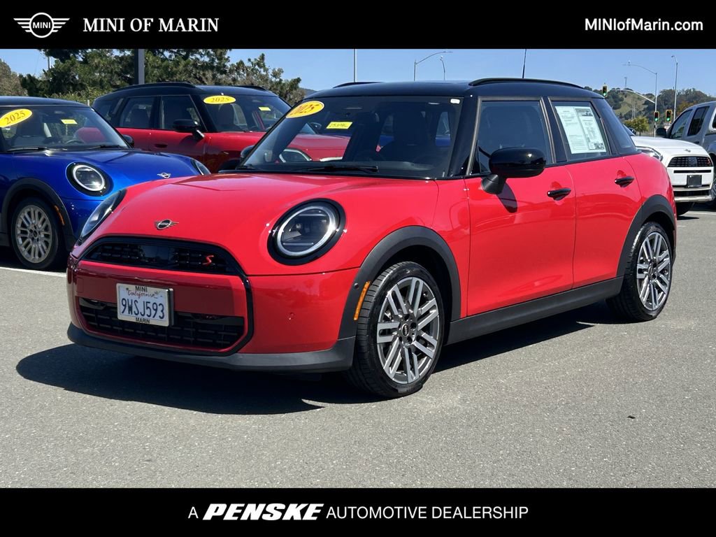 Used 2025 MINI Cooper S FWD image 1