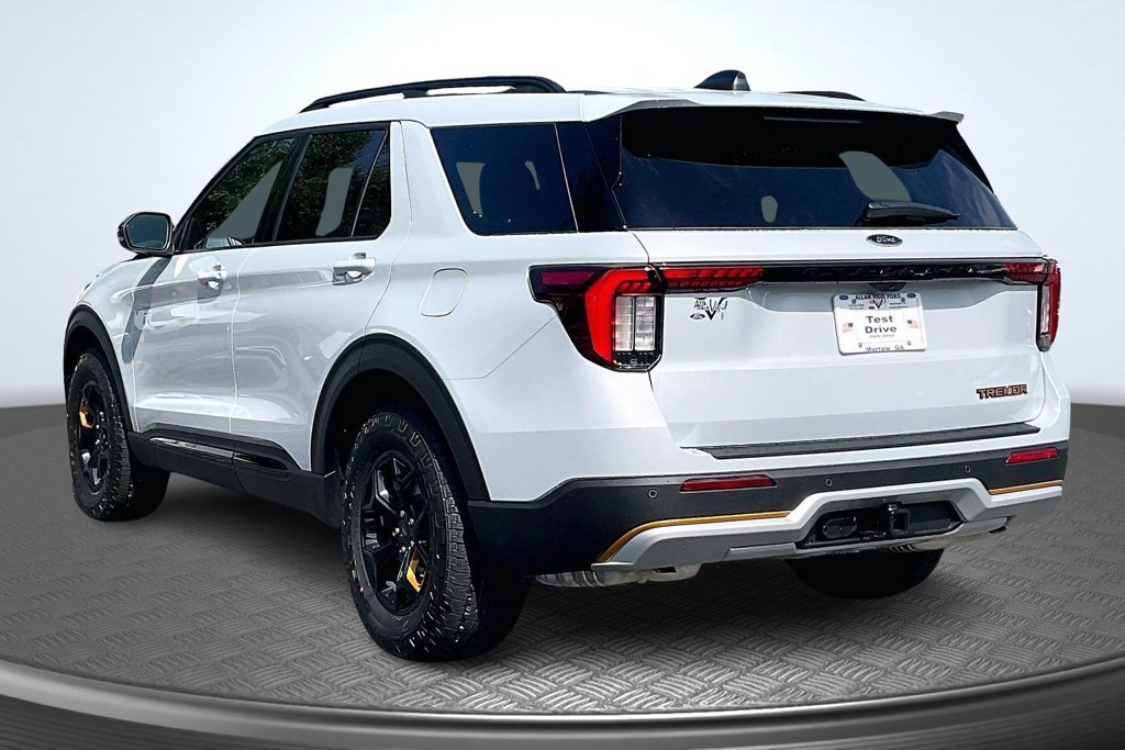 New 2026 Ford Explorer Tremor w/ Tremor Ultimate Package AWD/4WD image 3