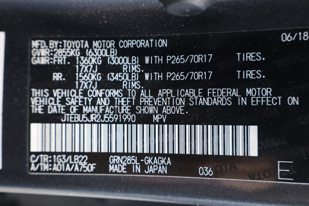 Used 2018 Toyota 4Runner SR5 Premium image 22