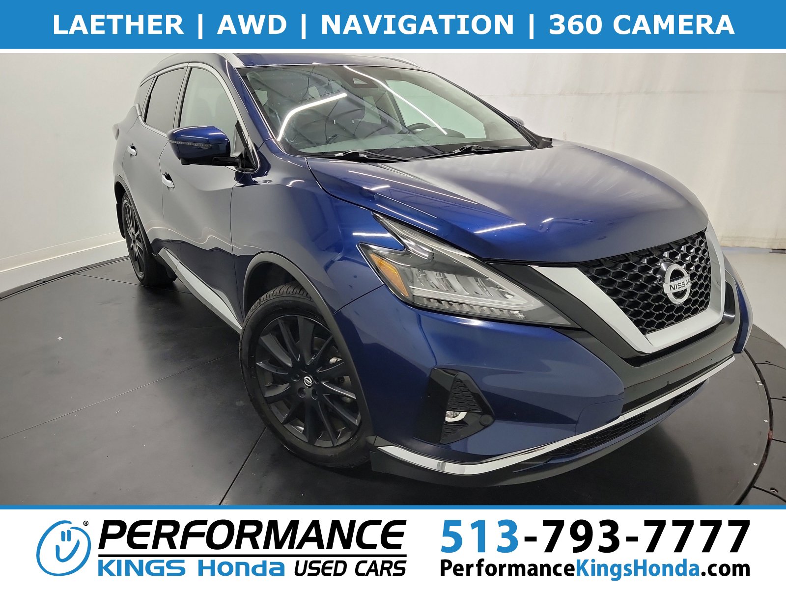 Used 2020 Nissan Murano SL w/ Moonroof Package