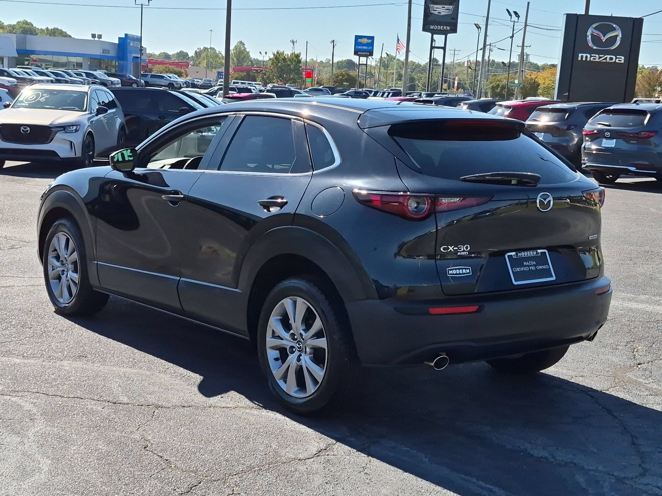 Certified 2021 MAZDA CX-30 AWD 2.5 S w/ Select Package image 3