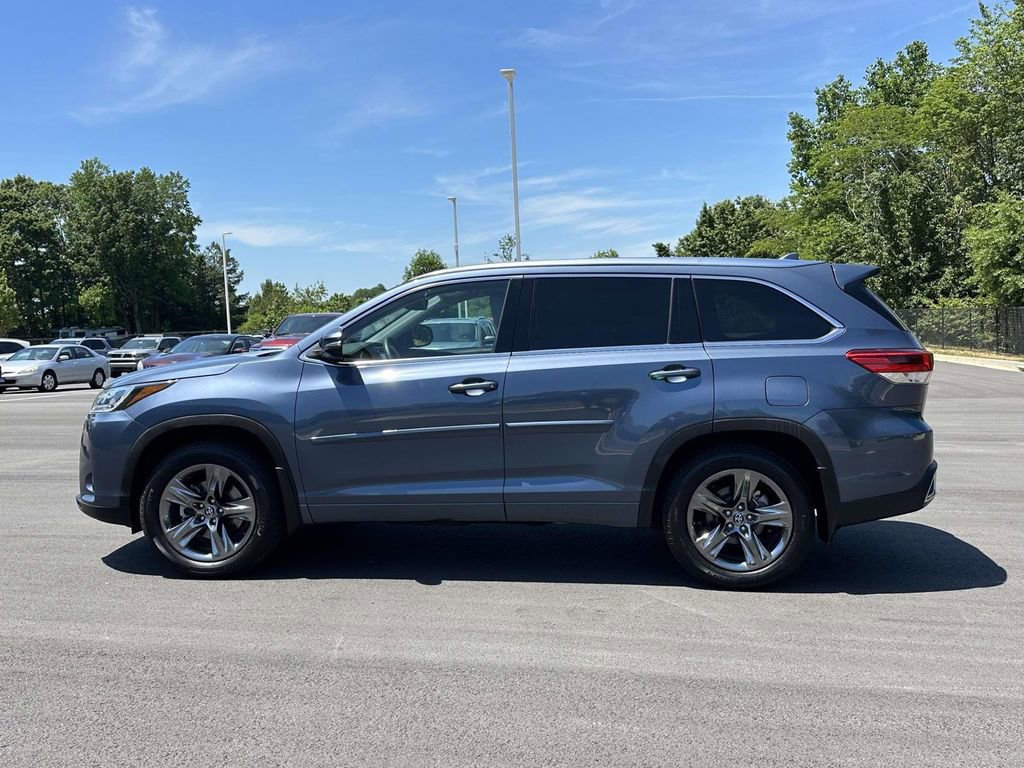 Used 2019 Toyota Highlander Limited AWD/4WD image 24