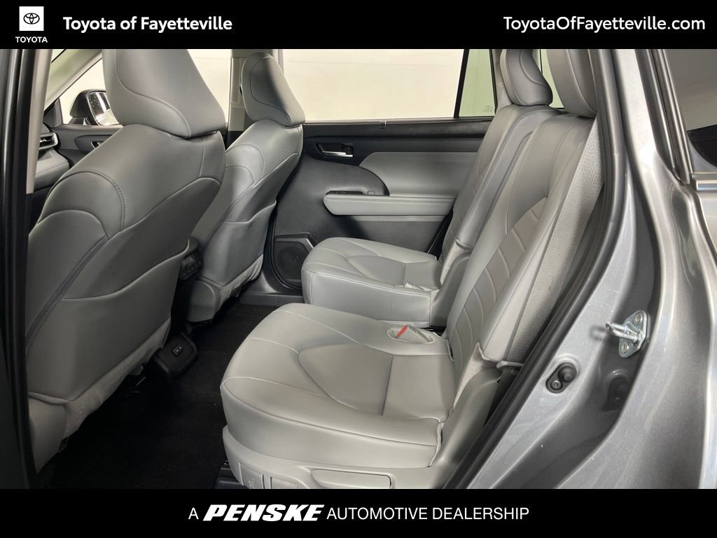 Certified 2026 Toyota Highlander XLE AWD/4WD image 27