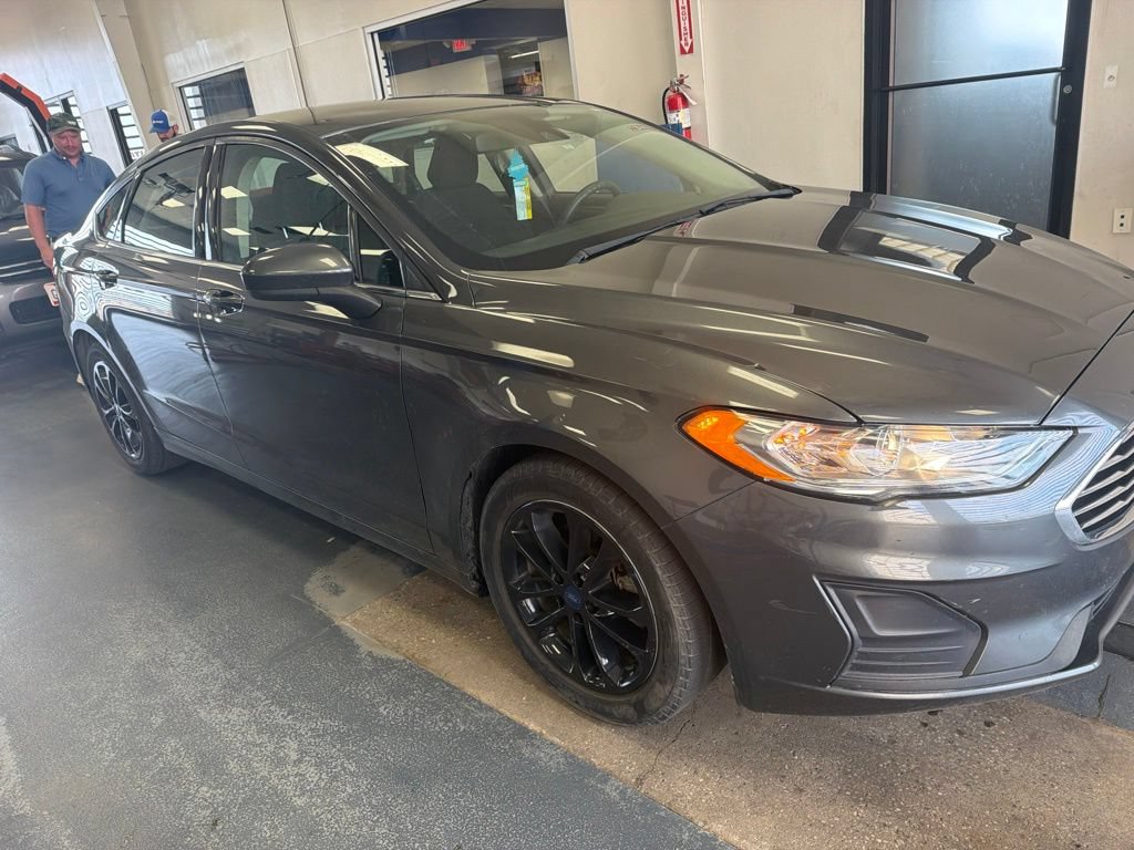 Used 2020 Ford Fusion SE