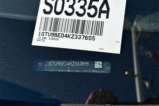 Used 2019 GMC Sierra 1500 SLE image 26