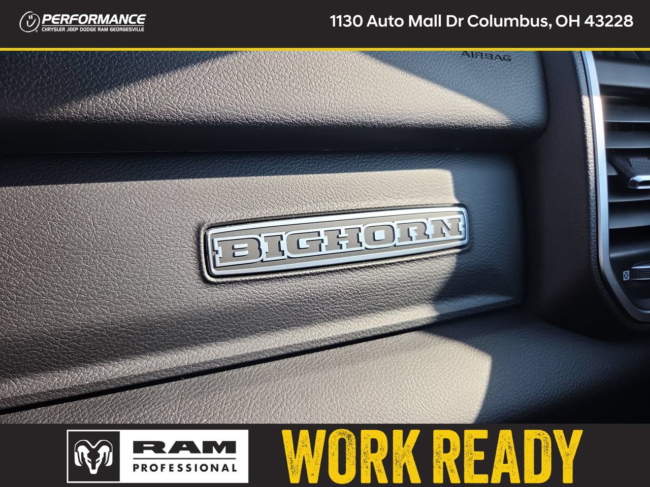 New 2026 RAM 2500 Big Horn AWD/4WD image 23