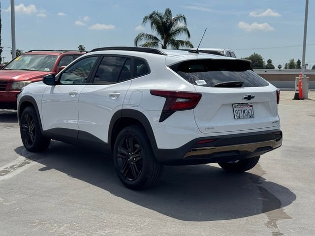 Certified 2025 Chevrolet Trax ACTIV w/ Driver Confidence Package image 3