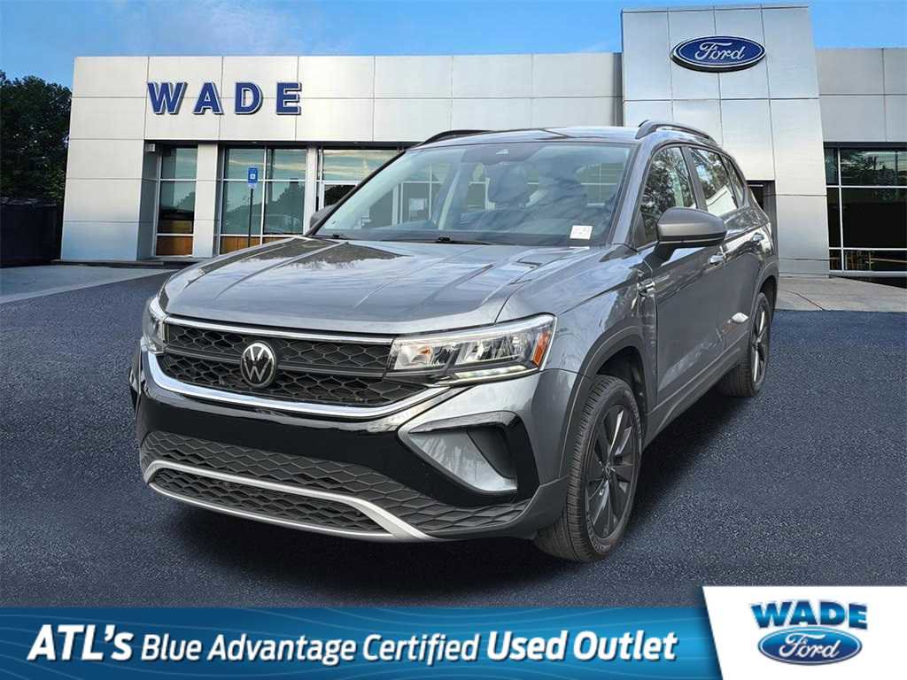 Used 2024 Volkswagen Taos S
