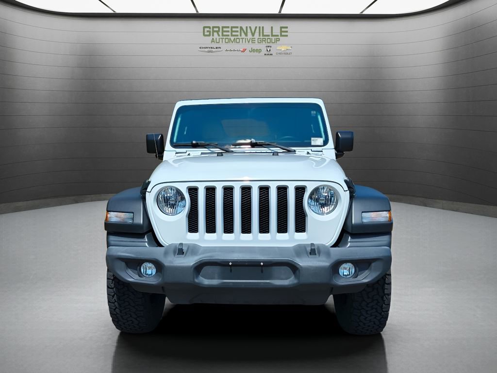 Used 2021 Jeep Wrangler Sport S AWD/4WD image 8