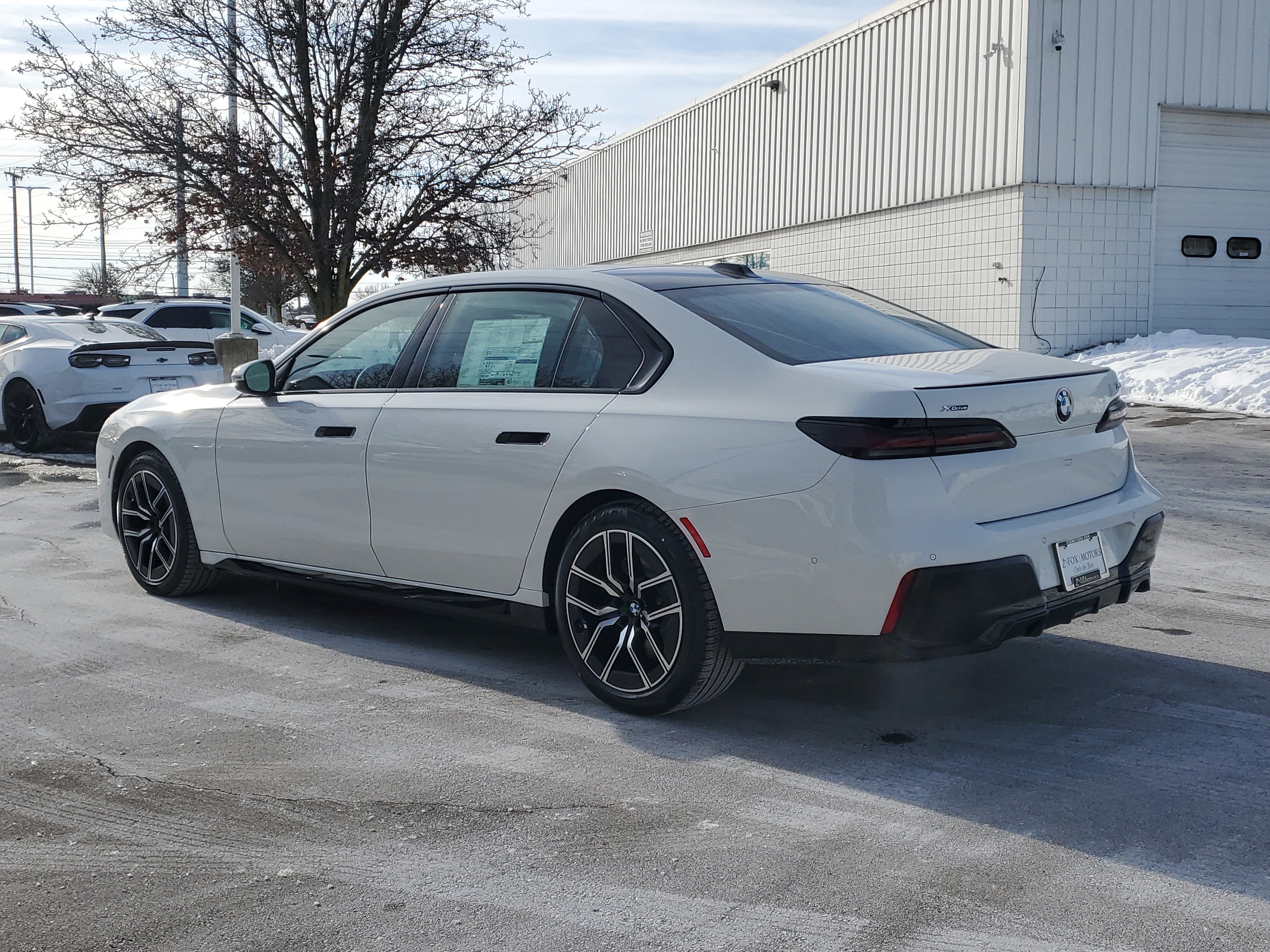 New 2026 BMW 740i xDrive video 2