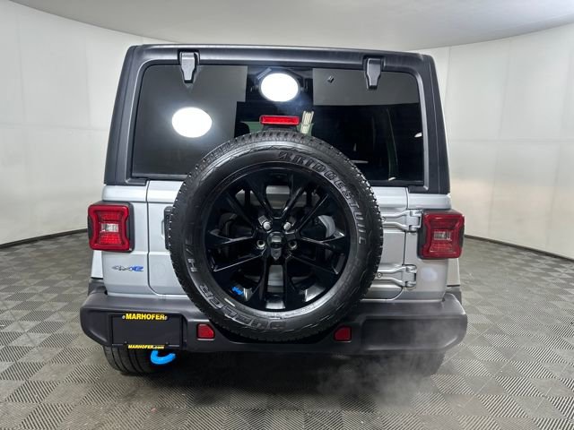 Used 2023 Jeep Wrangler Unlimited Sahara image 4