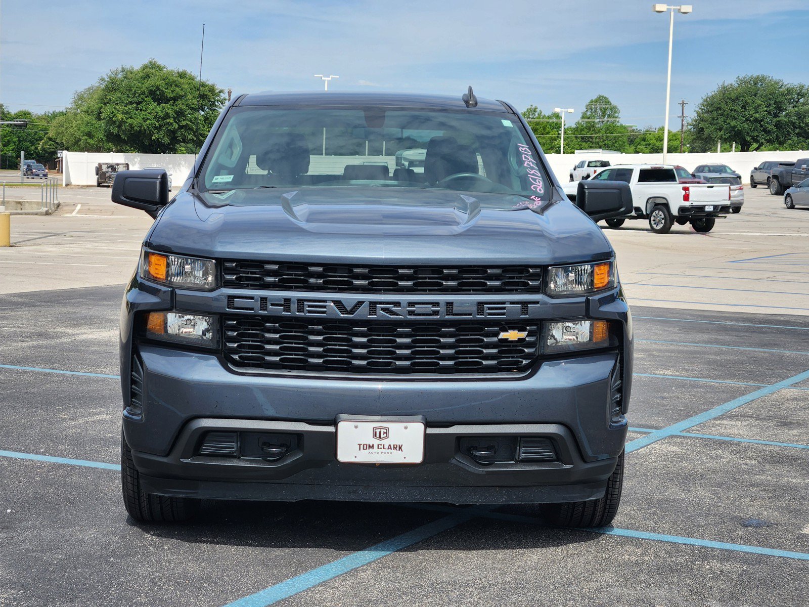 Used 2020 Chevrolet Silverado 1500 Custom w/ Custom Value Package RWD image 33