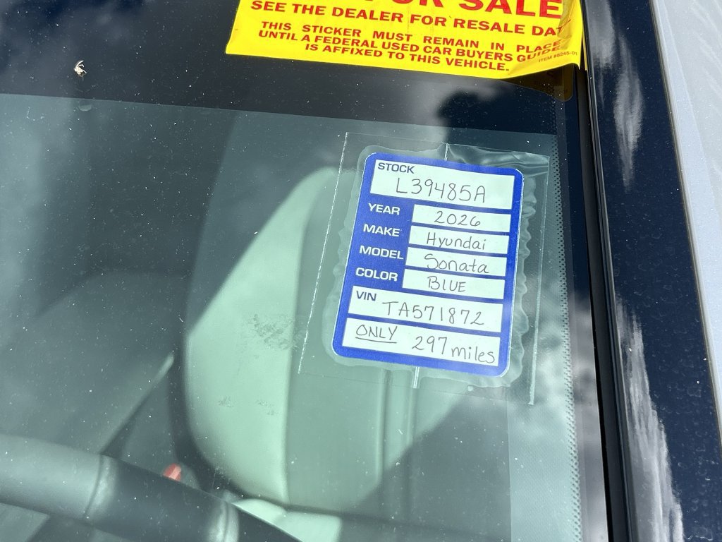 Used 2026 Hyundai Sonata SEL FWD image 11