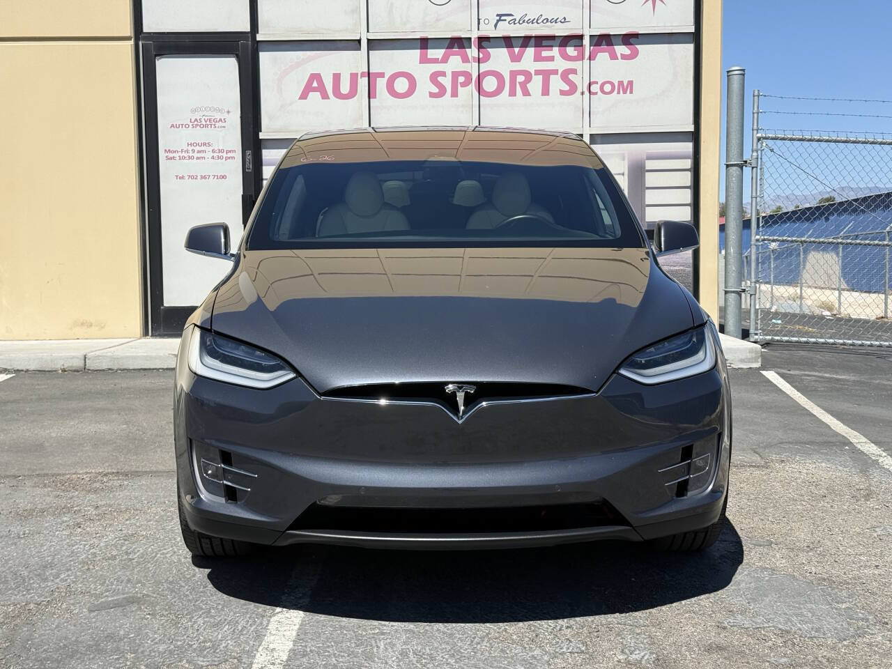 Used 2020 Tesla Model X Performance AWD/4WD image 4