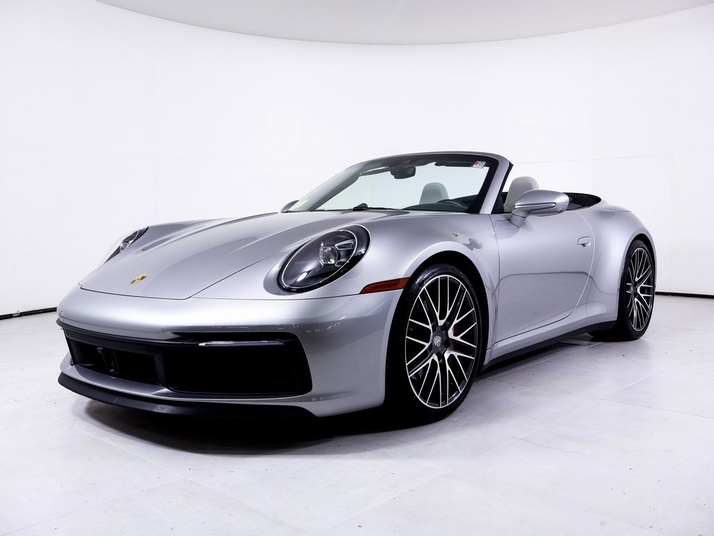 Certified 2022 Porsche 911 Carrera S