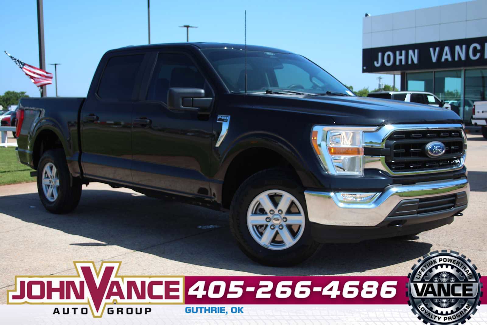 Used 2022 Ford F150 XLT AWD/4WD image 1