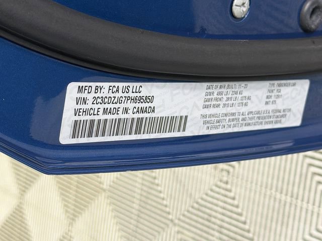 Used 2023 Dodge Challenger GT w/ Blacktop Package image 30