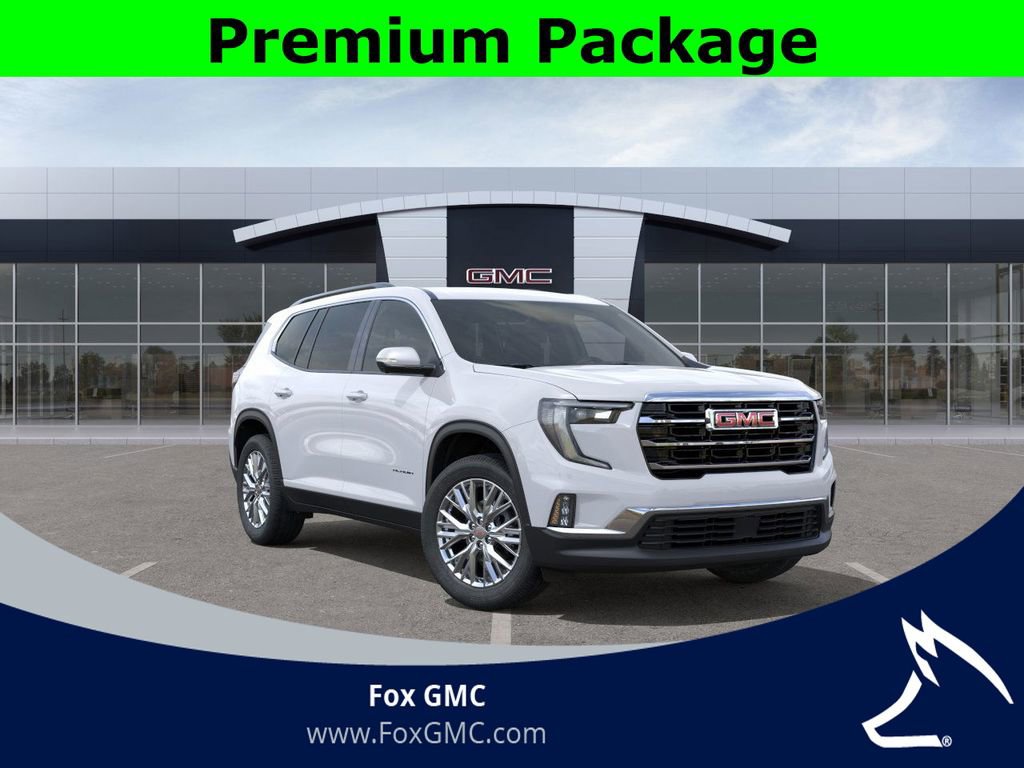 Used 2026 GMC Acadia Elevation w/ Elevation Premium Package
