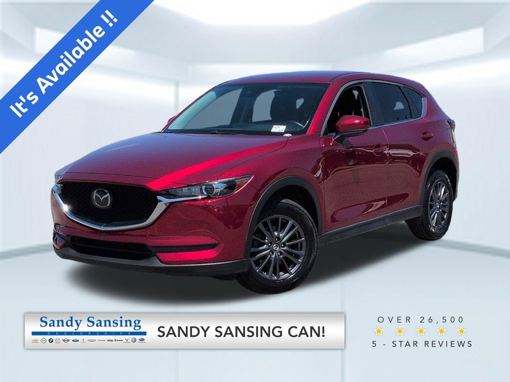 Used 2020 MAZDA CX-5 Sport image 1
