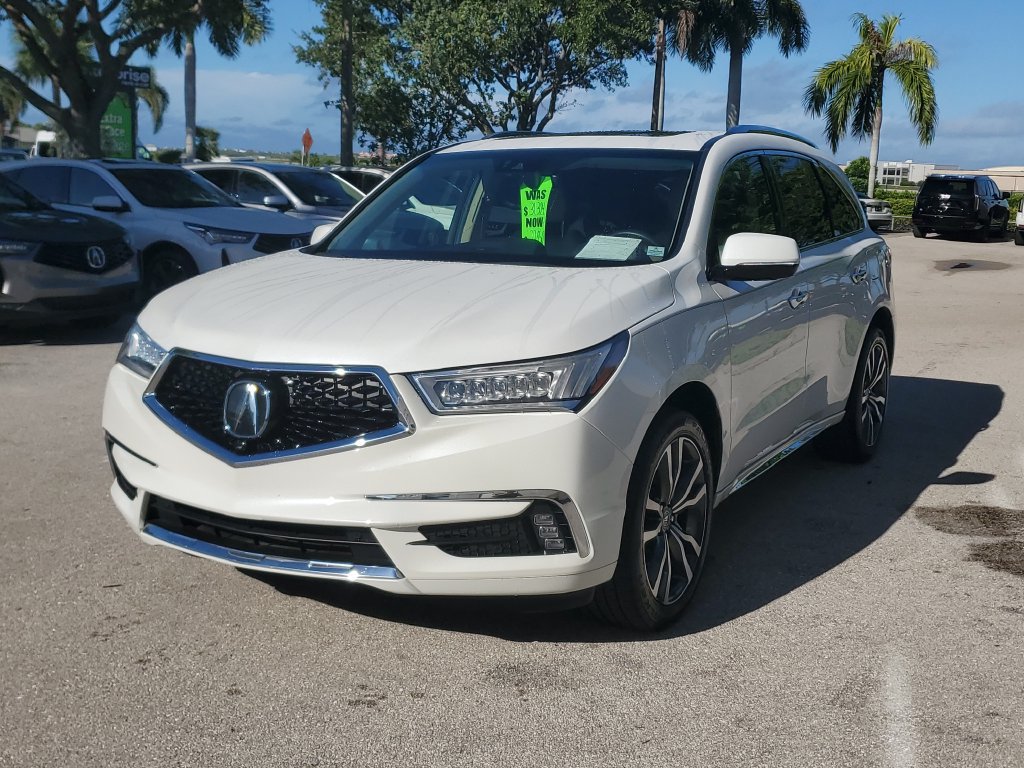 Certified 2020 Acura MDX w/ Advance Package FWD image 8