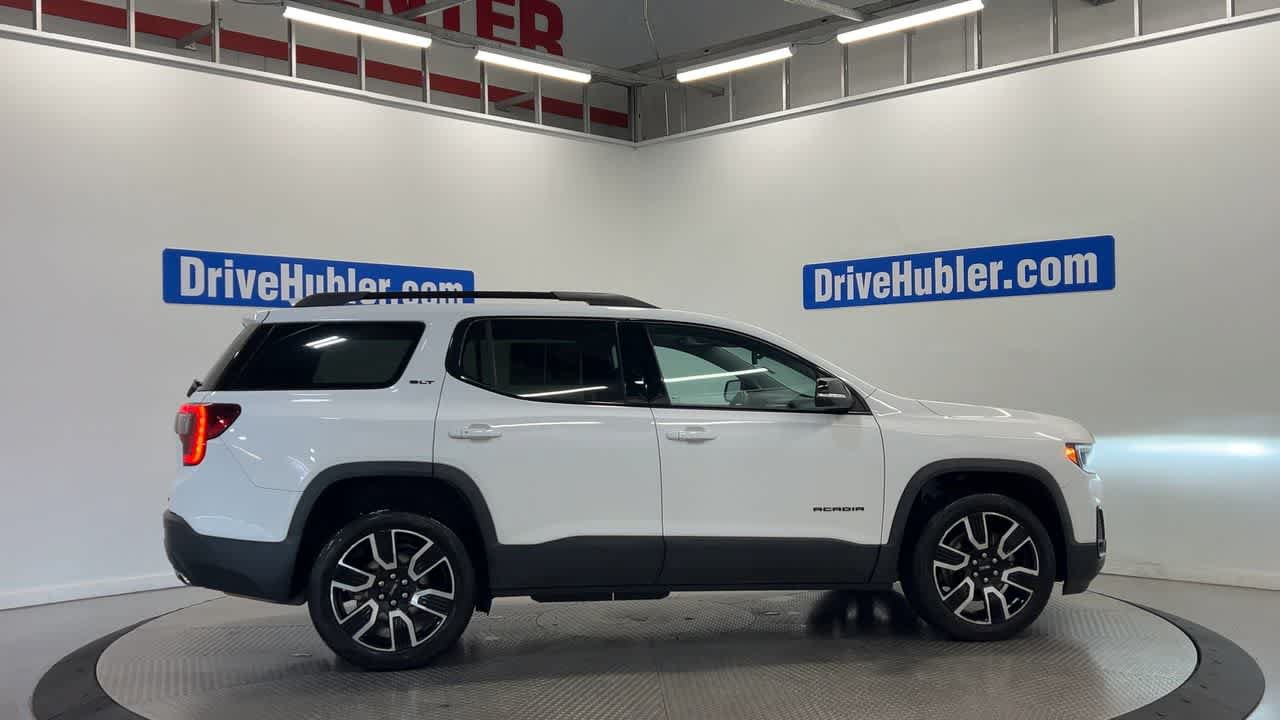 Used 2021 GMC Acadia SLT w/ Elevation Edition AWD/4WD image 3