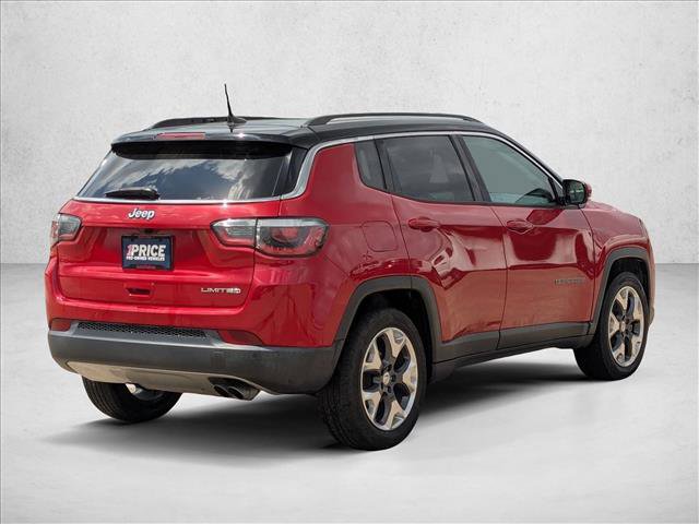 Used 2018 Jeep Compass Limited w/ Navigation Group image 5