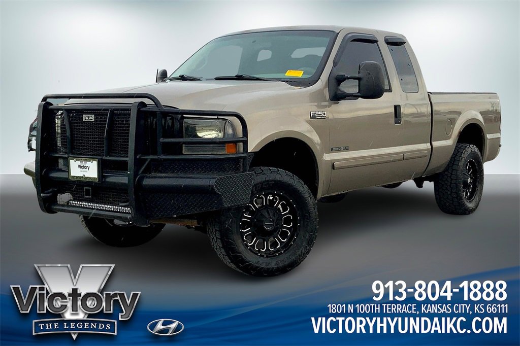 Used 2002 Ford F250 XLT