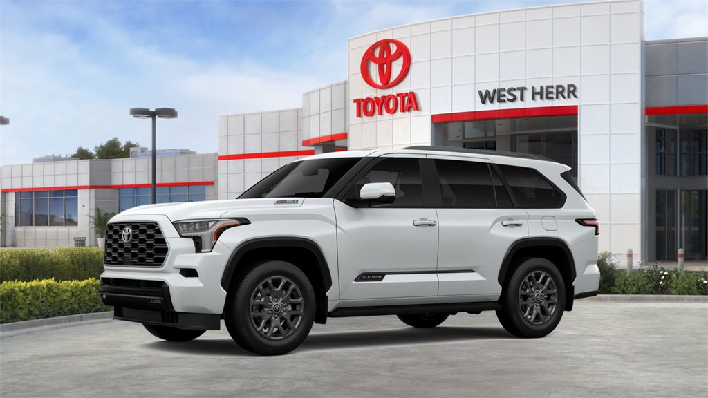 New 2026 Toyota Sequoia Platinum image 2