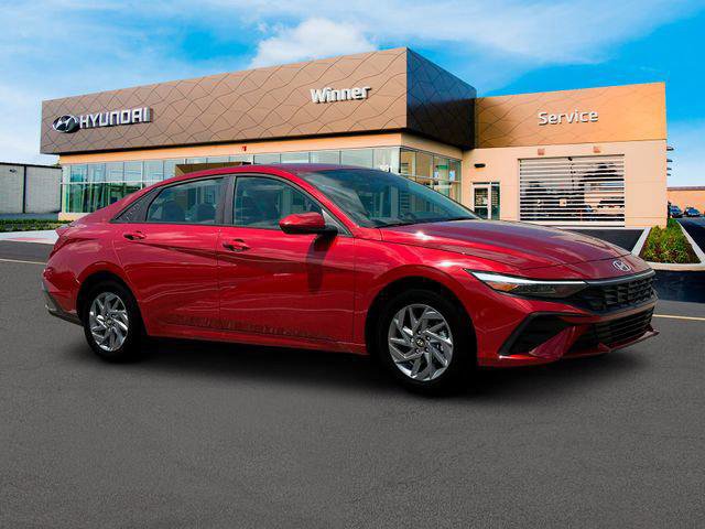 New 2025 Hyundai Elantra Blue image 10