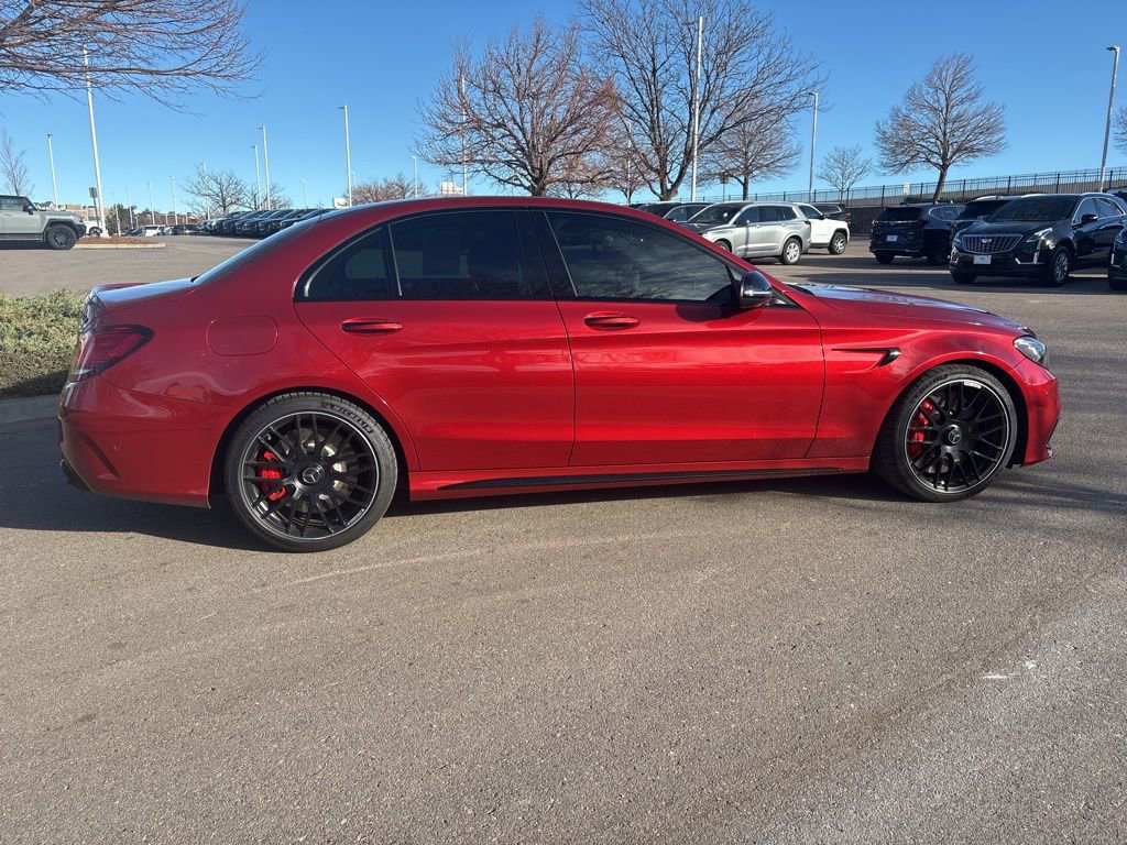 Used 2021 Mercedes-Benz C 63 AMG S image 6