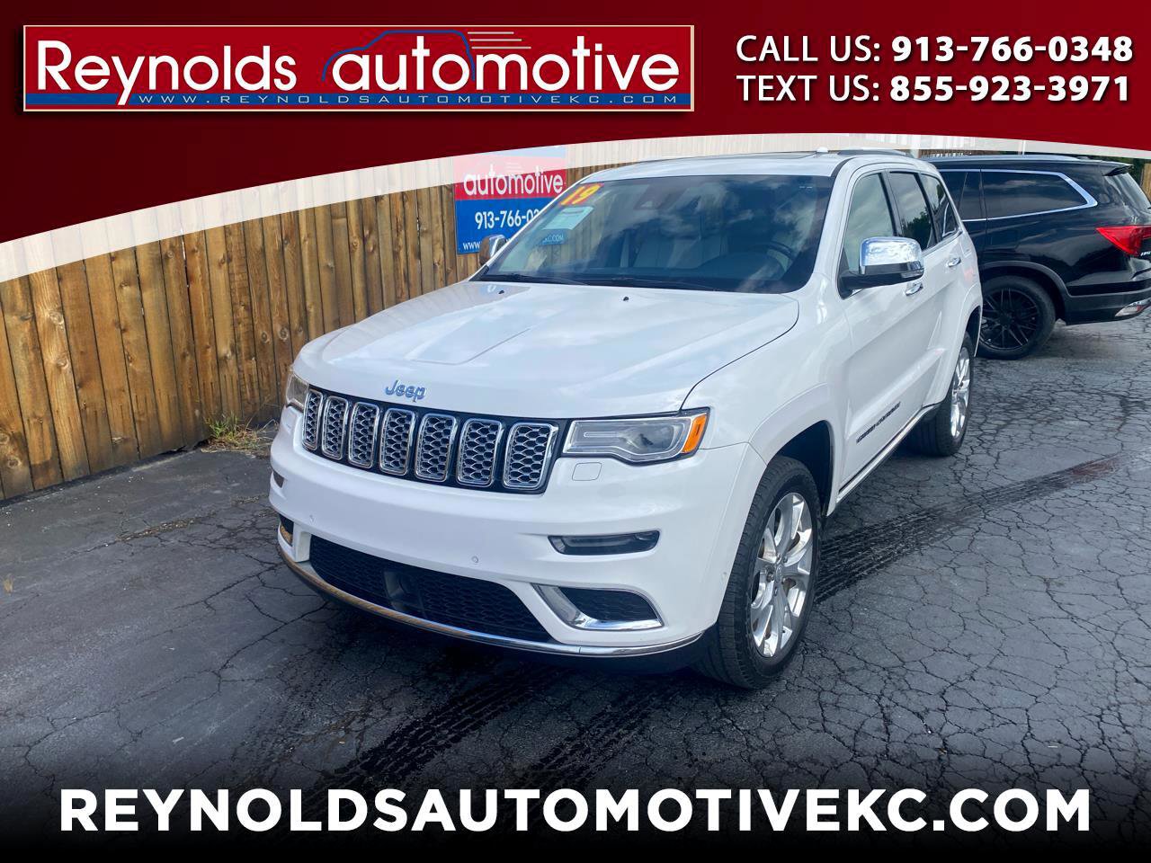 Used 2019 Jeep Grand Cherokee Summit