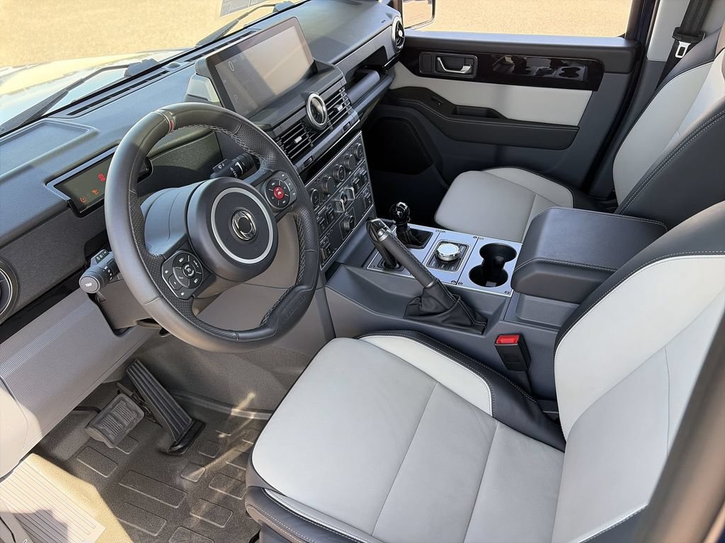 New 2025 INEOS Grenadier Quartermaster AWD/4WD image 13