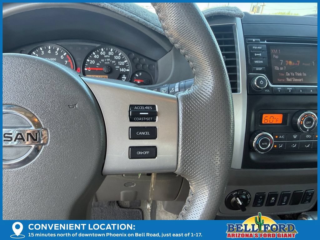 Used 2017 Nissan Frontier SV w/ SV Value Truck Package AWD/4WD image 32