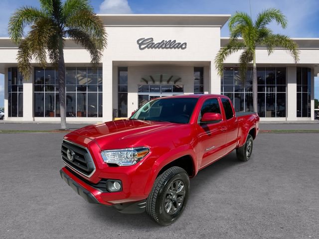 Used 2021 Toyota Tacoma SR5 image 1