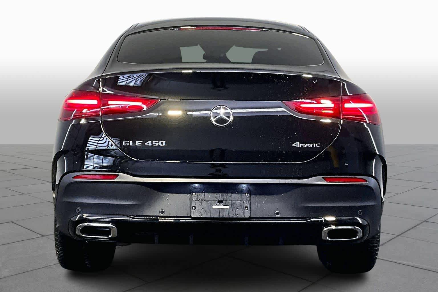 New 2026 Mercedes-Benz GLE 450 4MATIC Coupe image 4