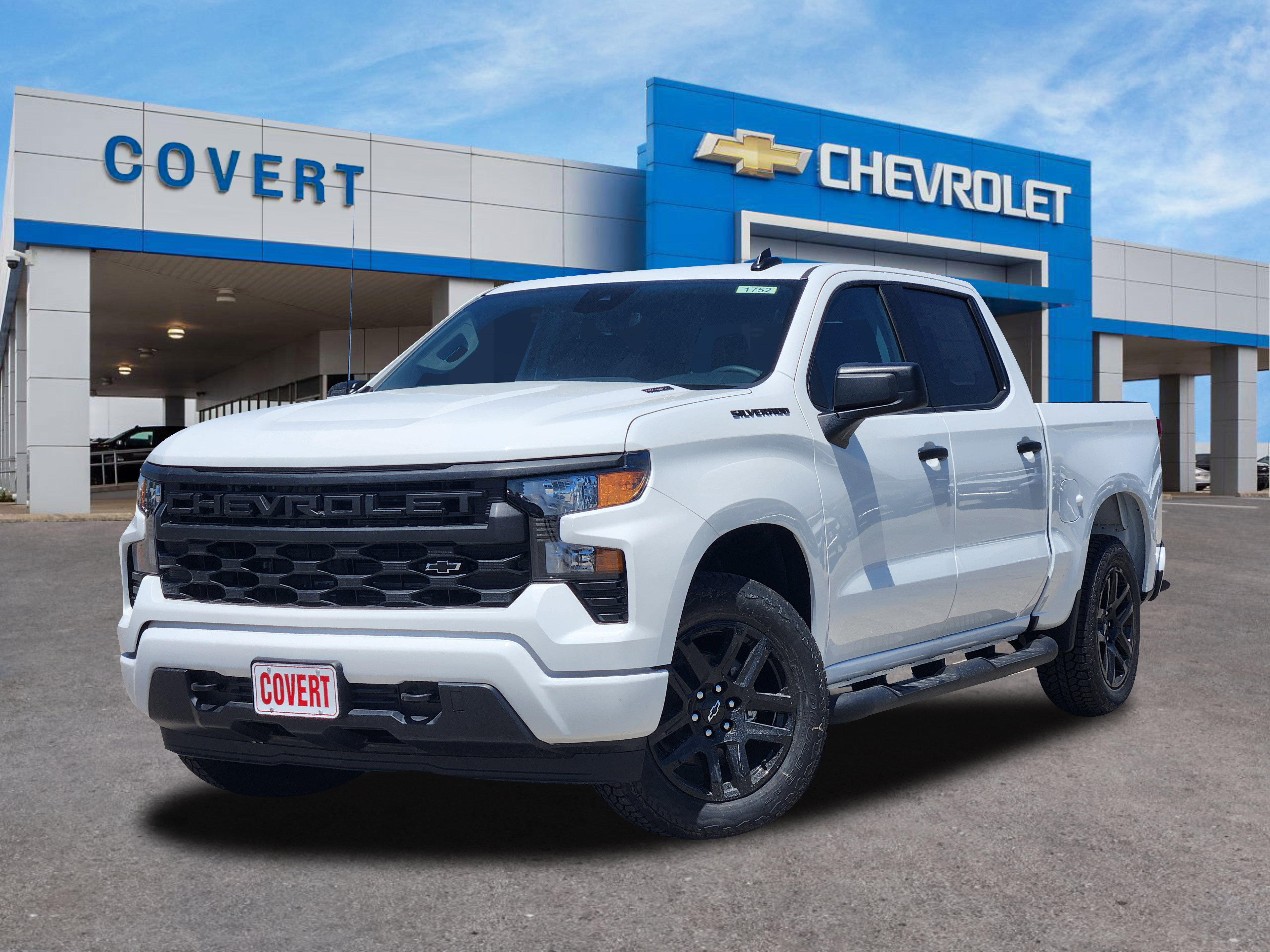 New 2026 Chevrolet Silverado 1500 Custom w/ Turbomax Blackout Package RWD video 1