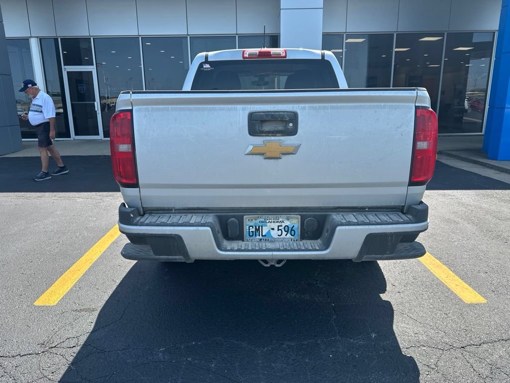 Used 2018 Chevrolet Colorado W/T w/ WT Convenience Package RWD image 4