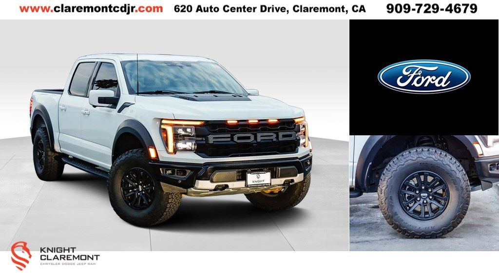 Used 2024 Ford F150 Raptor image 1