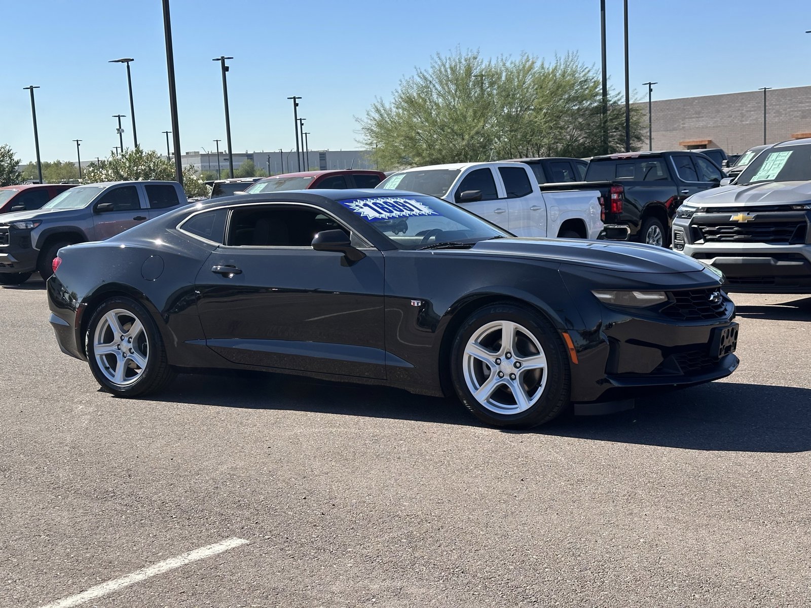 Certified 2019 Chevrolet Camaro LT w/ Technology Package image 8