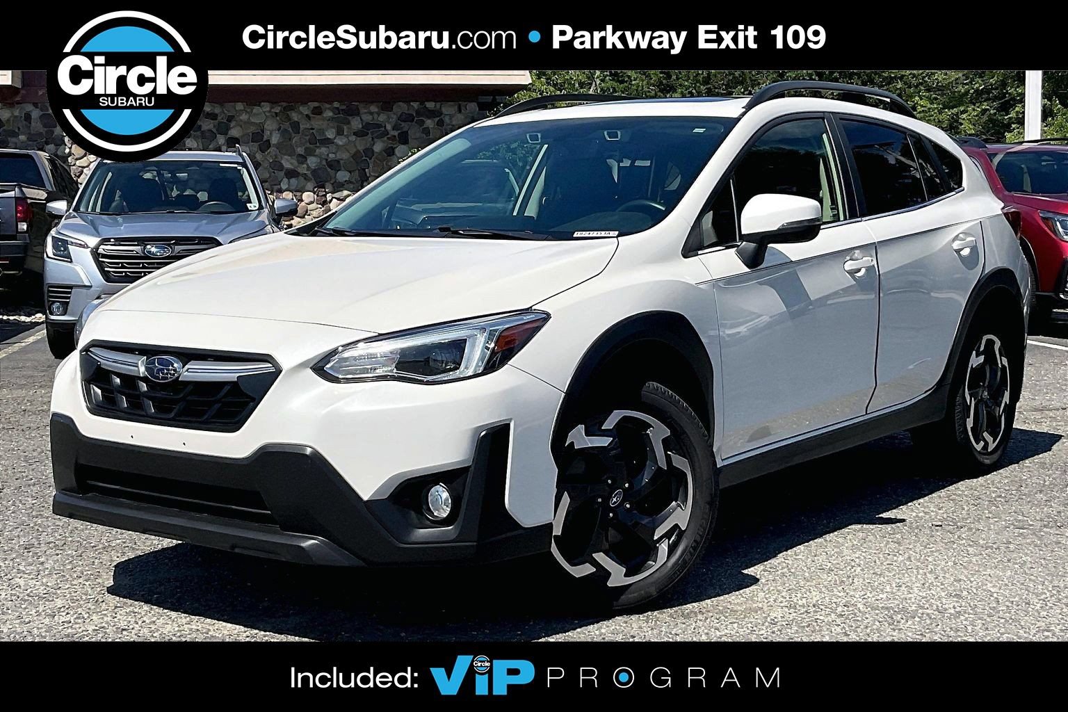 Used 2022 Subaru Crosstrek 2.5i Limited w/ Moonroof Package 1