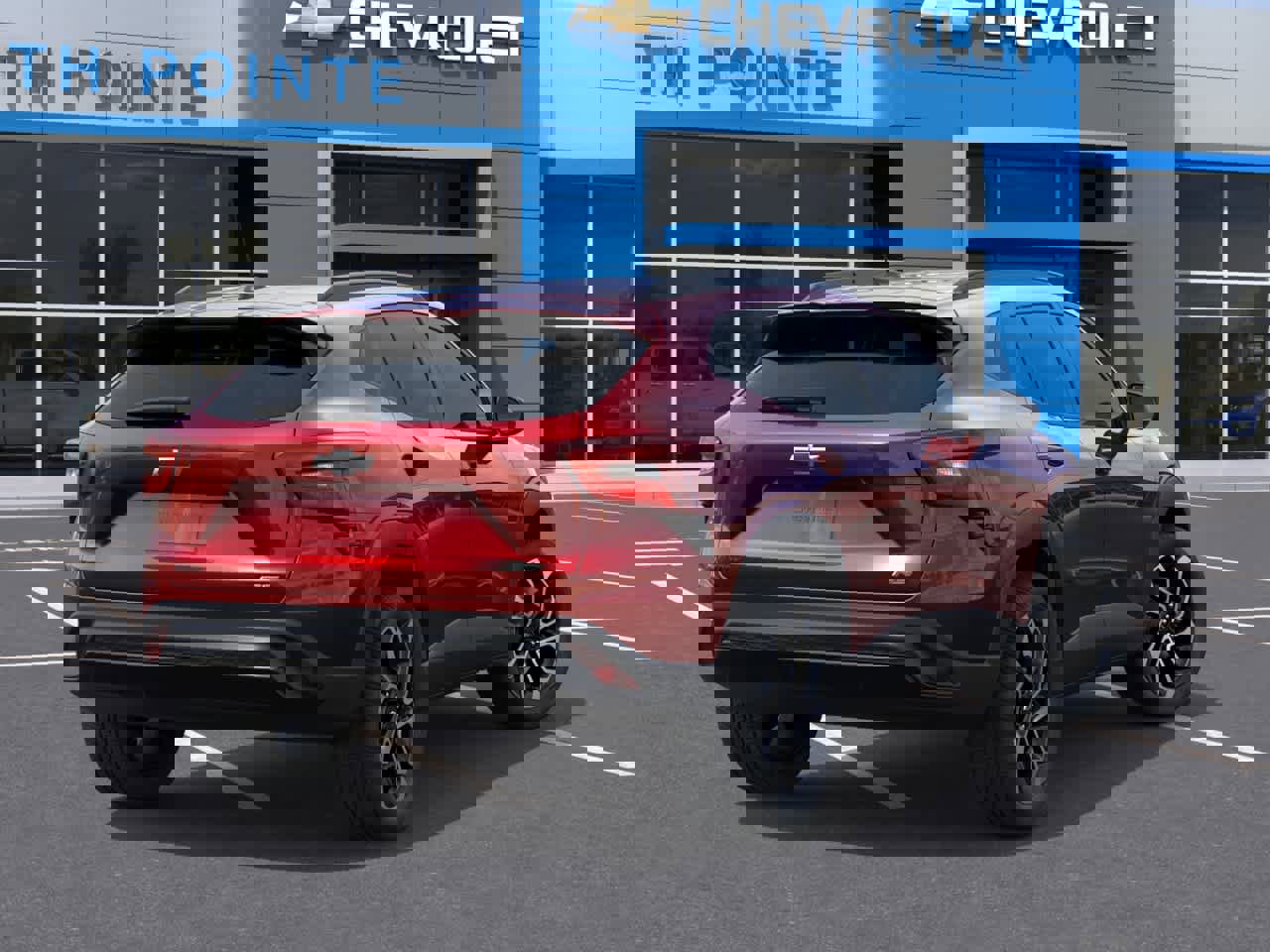 New 2026 Chevrolet Trax RS image 4