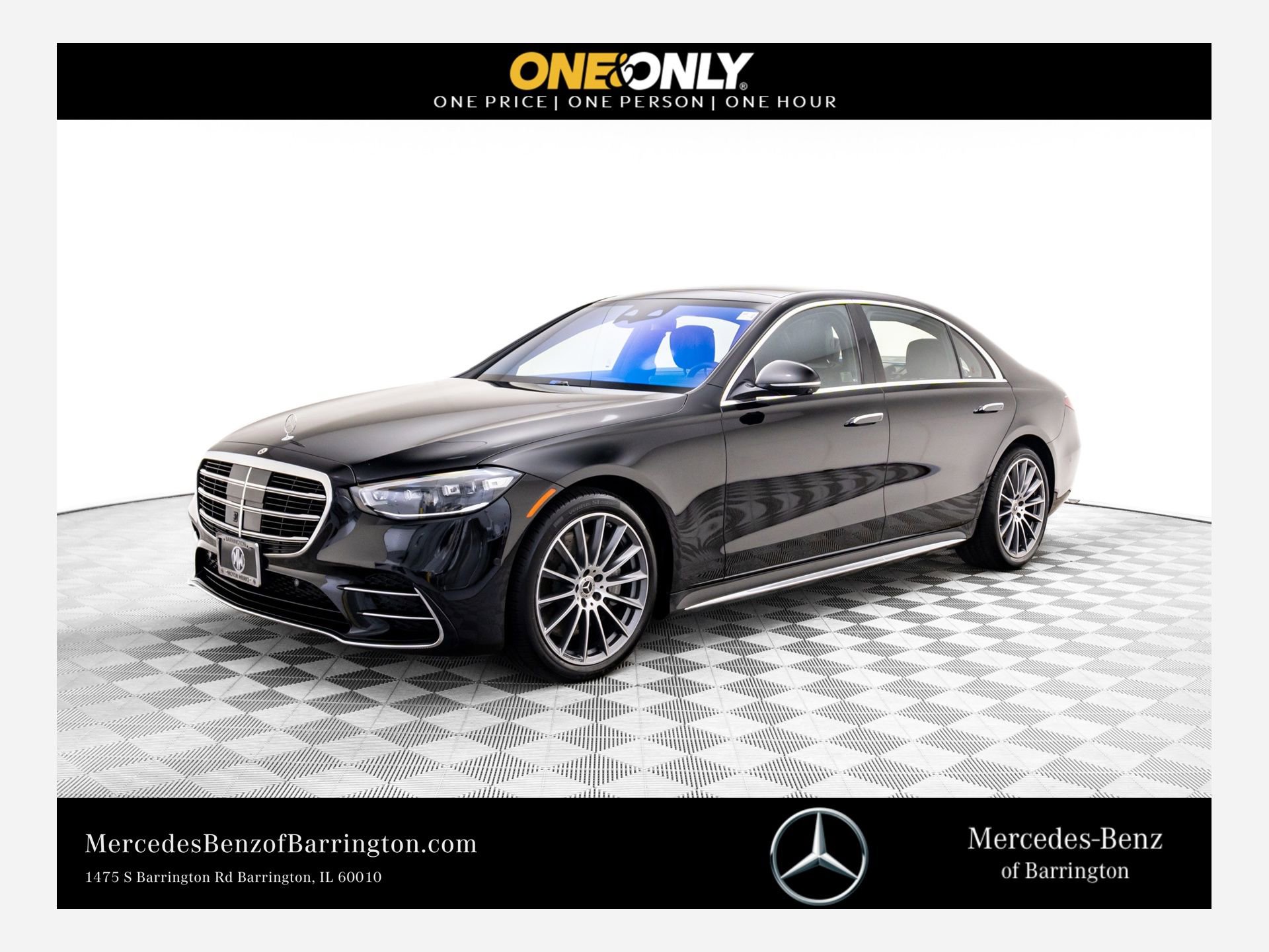 Certified 2024 Mercedes-Benz S 580 4MATIC Sedan