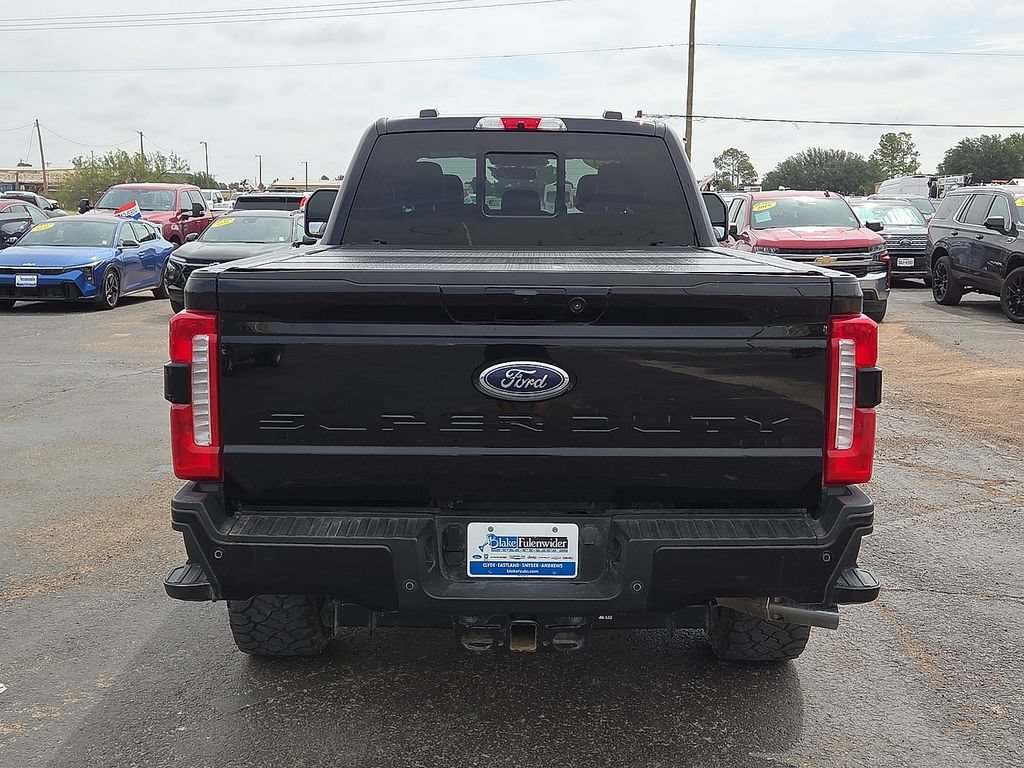 Used 2024 Ford F350 Lariat w/ Lariat Ultimate Package AWD/4WD image 4