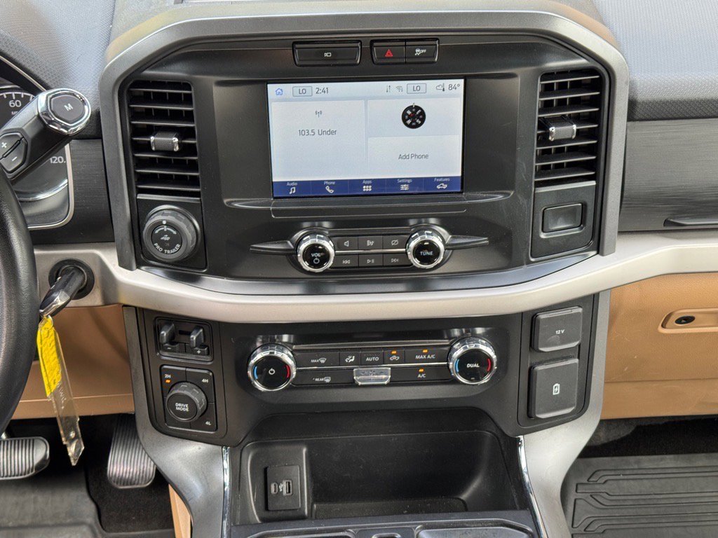 Used 2022 Ford F150 XLT w/ Equipment Group 301A Mid image 13