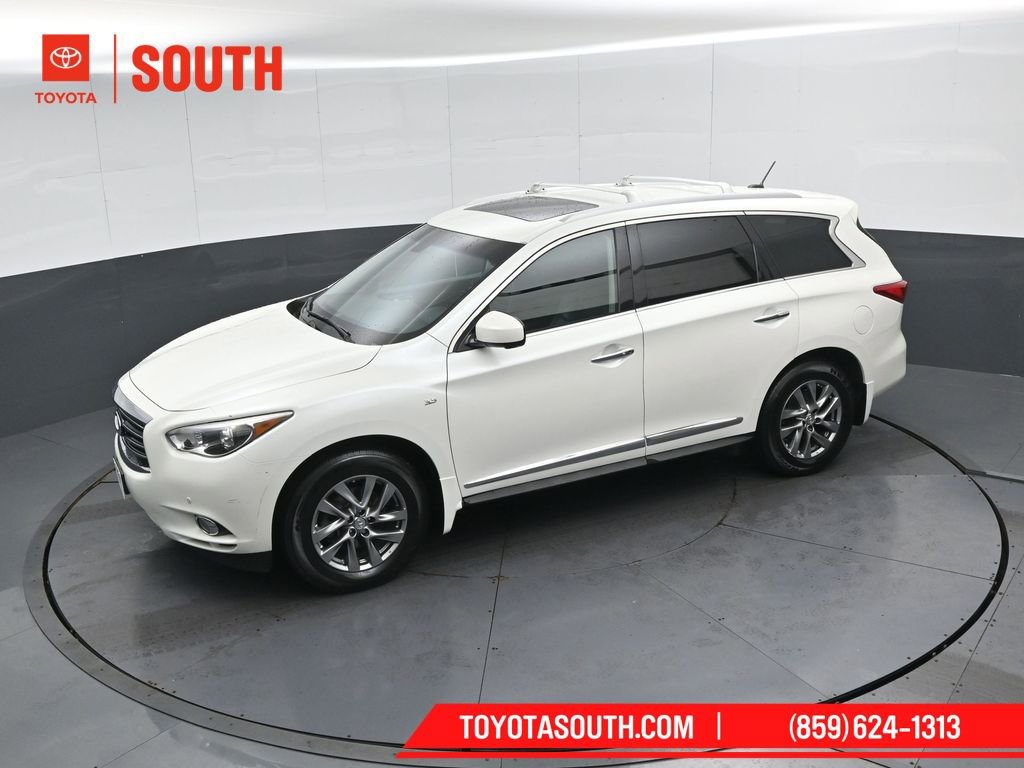Used 2015 INFINITI QX60 AWD w/ Premium Plus Package image 52