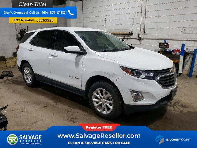 Used 2018 Chevrolet Equinox LT AWD/4WD image 5