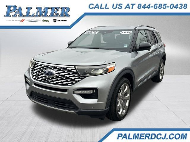 Used 2020 Ford Explorer Platinum w/ Premium Technology Package