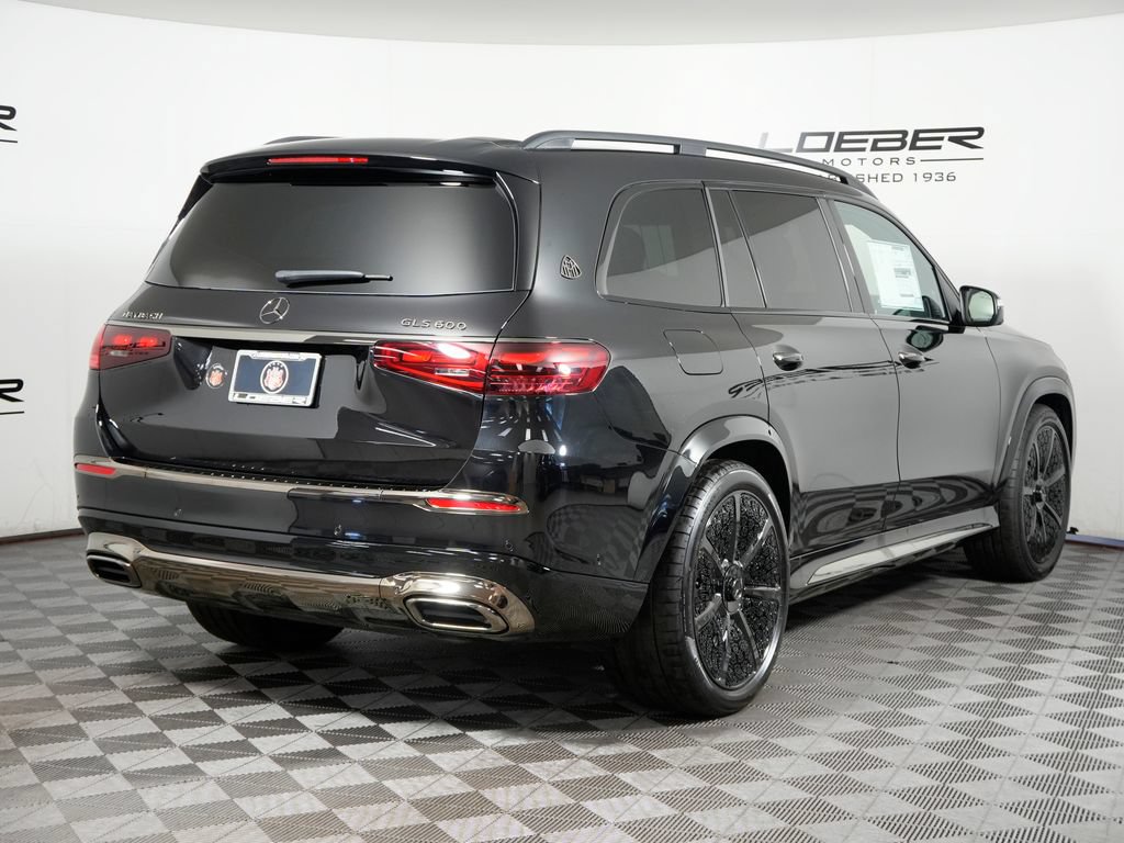 New 2026 Mercedes-Benz Maybach GLS 600 4MATIC image 5