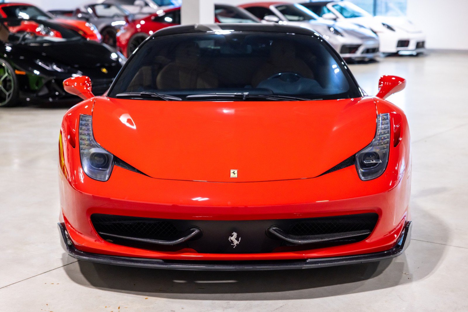 Used 2012 Ferrari 458 Italia Coupe RWD image 11