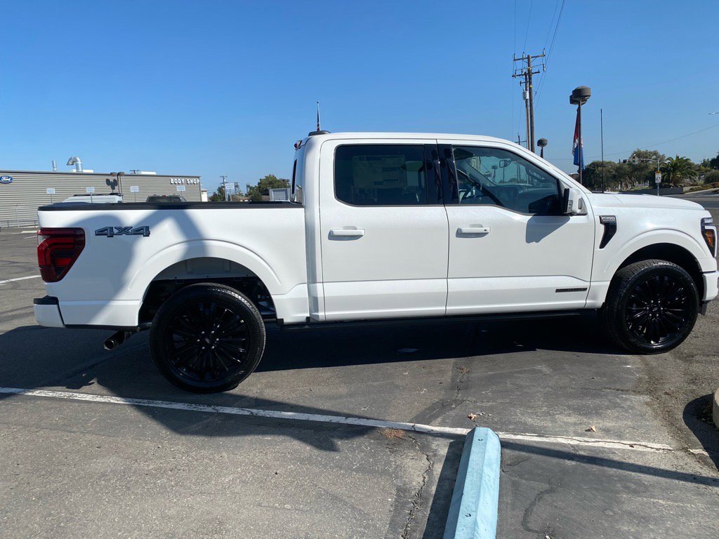 New 2025 Ford F150 Platinum image 11